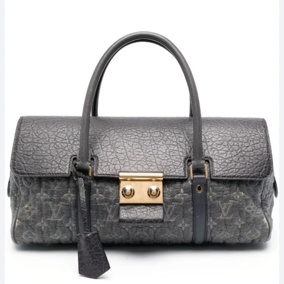 Louis Vuitton Volupté Psyche Gris Runway Bag Limited Edition Authentic - Picture 1 of 16